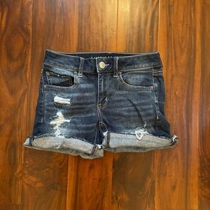 American Eagle Next Level Stretch Denim Shorts